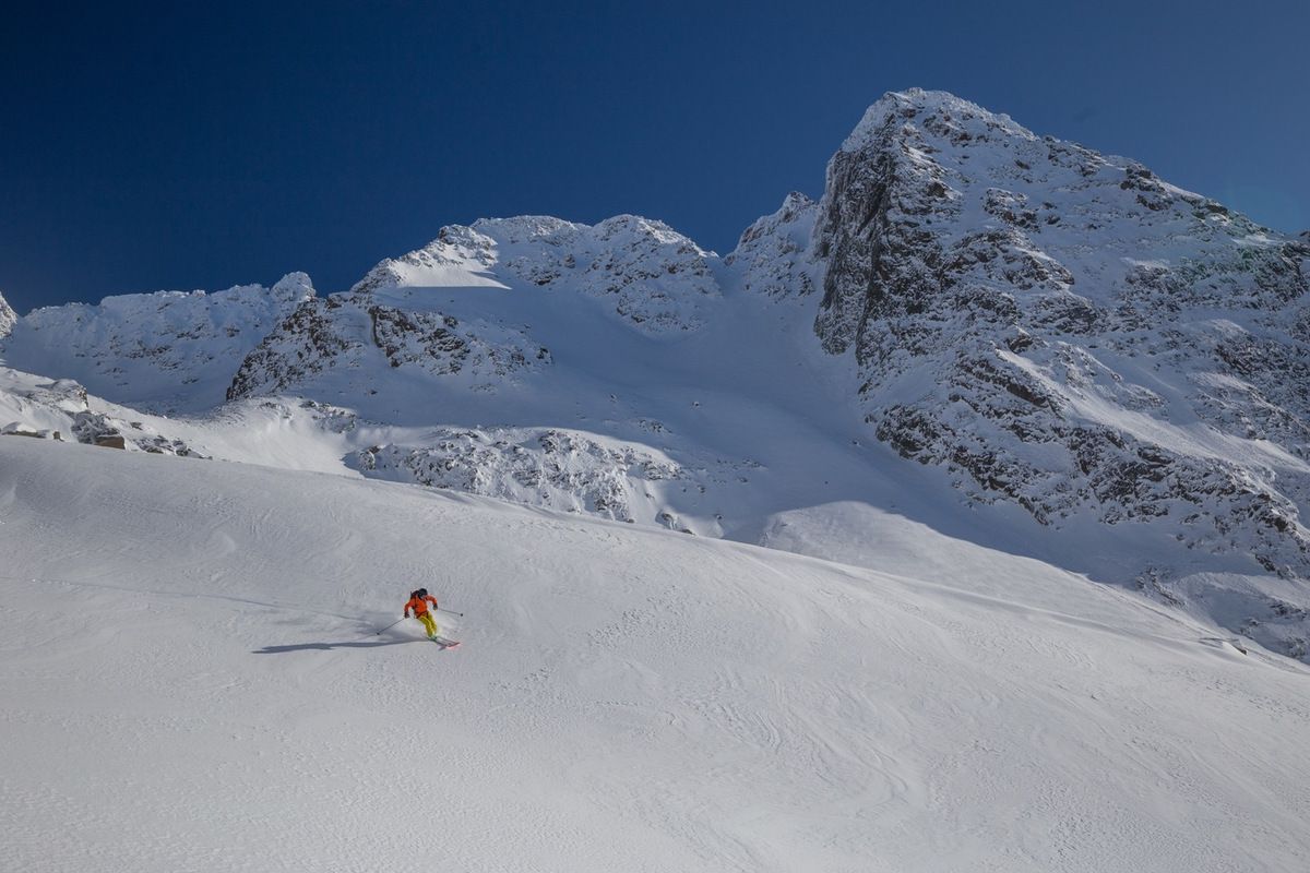 Premier sommet : portes de l'Eglise 1650 m de dénivelé