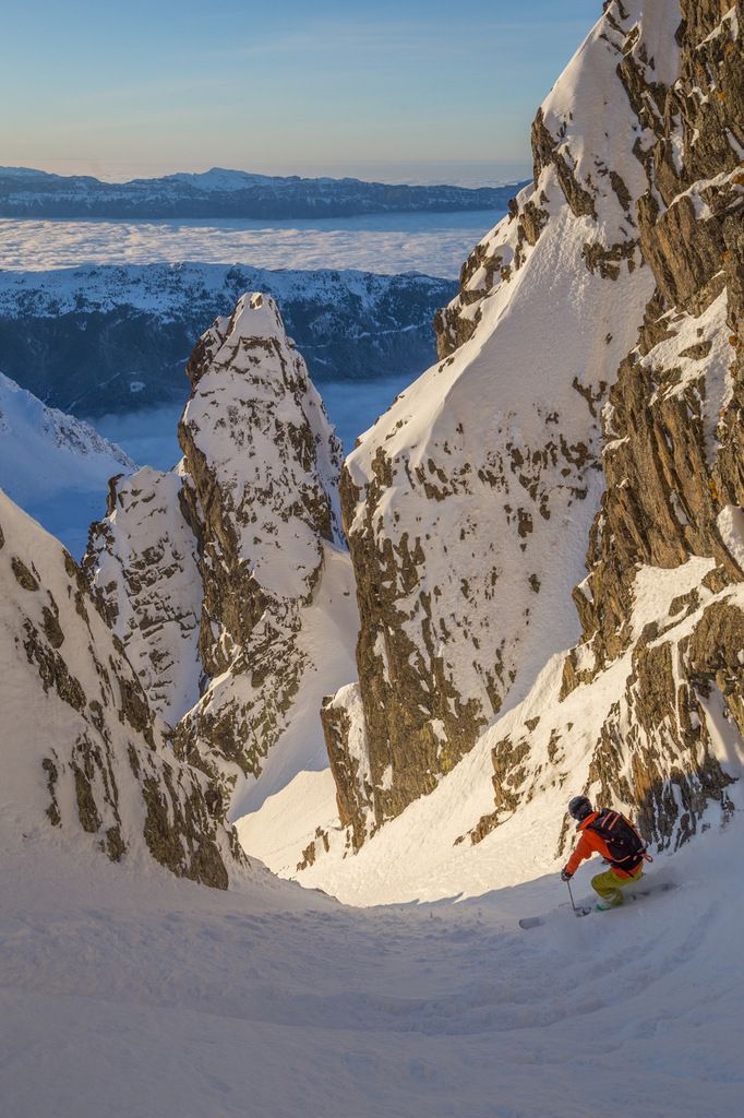 Et voici pour quoi on était venu. Moment dément !