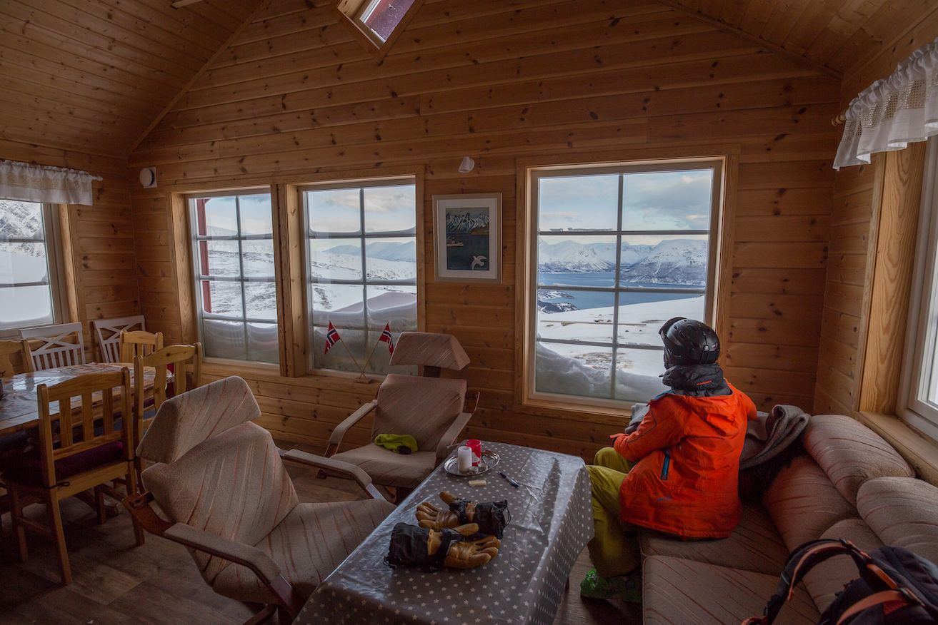 Passage à la Rørneshytta