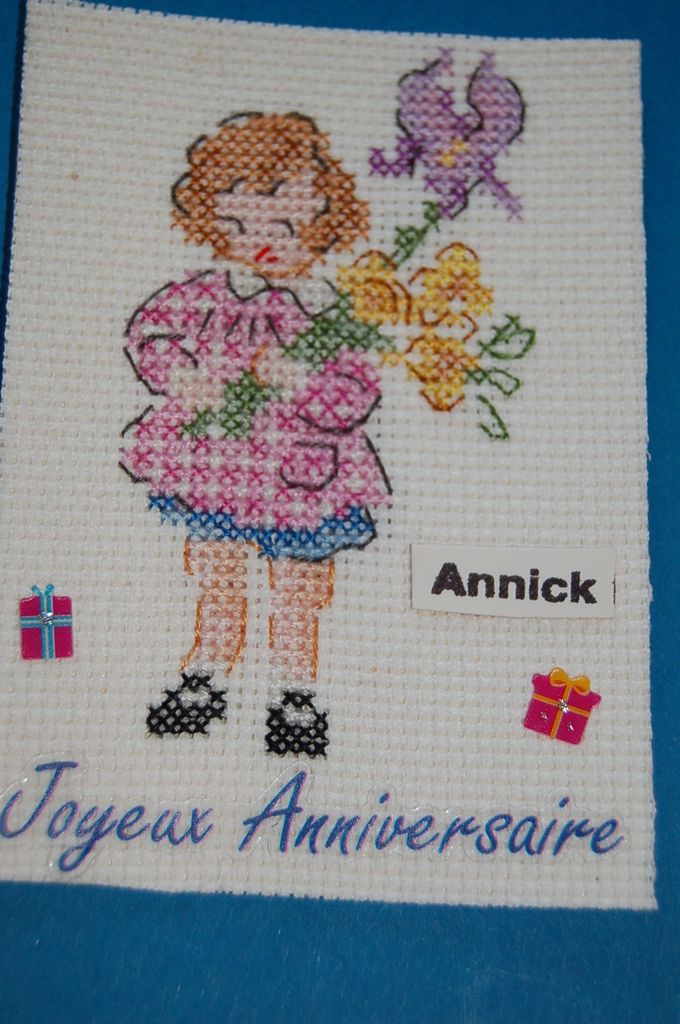 Ronde 17 Des Atc Joyeux Anniversaire Groupe2 3eme Anniversaire Chez Manou