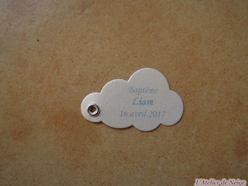 325 - Etiquettes Baptême Liam 16 avril 2017