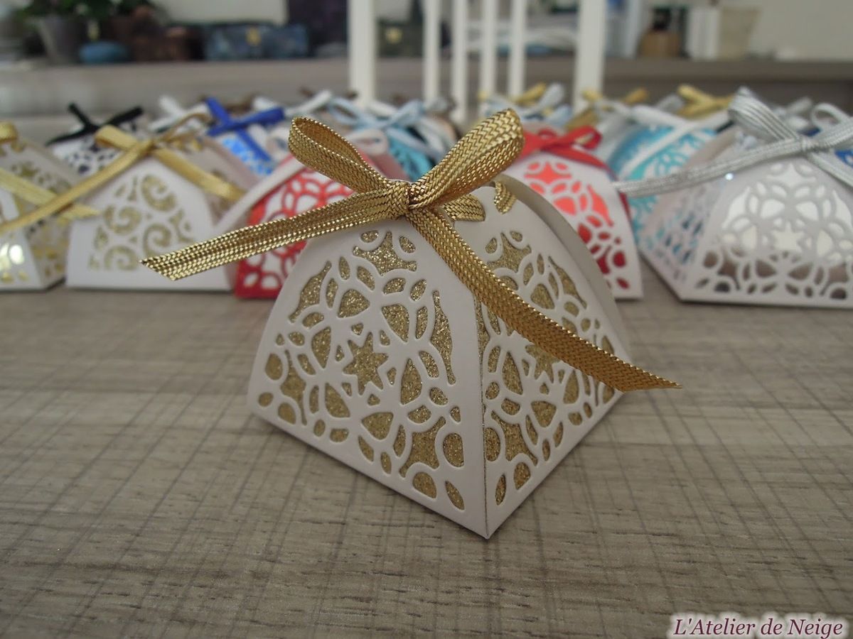 211 - Boîtes à Chocolats Marché de Noël 2017