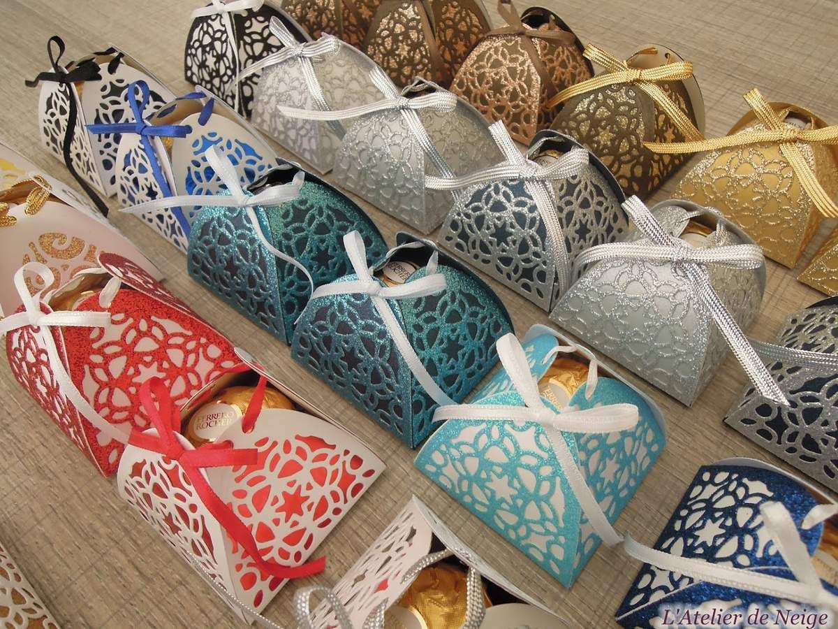 212 - Boîtes à Chocolats Marché de Noël 2017