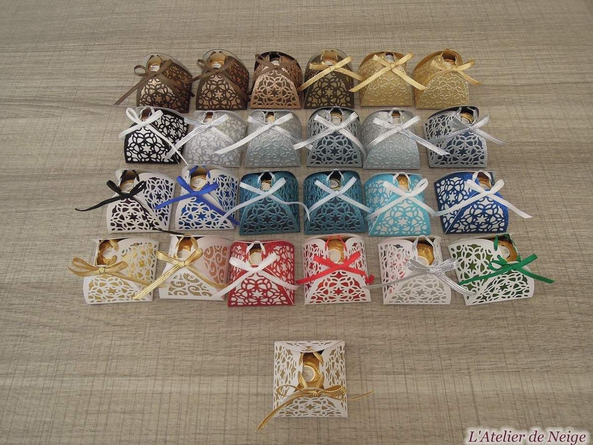 213 - Boîtes à Chocolats Marché de Noël 2017