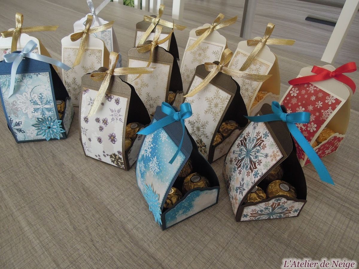 217 - Boîtes à Chocolats Marché de Noël 2017