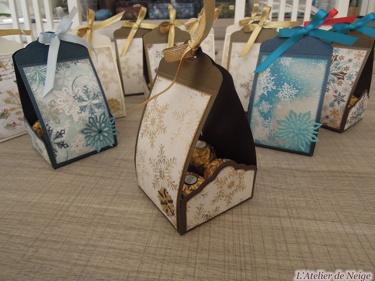 215 - Boîtes à Chocolats Marché de Noël 2017