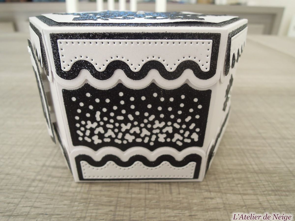 226 - Boîte à Chocolats Noël 2017