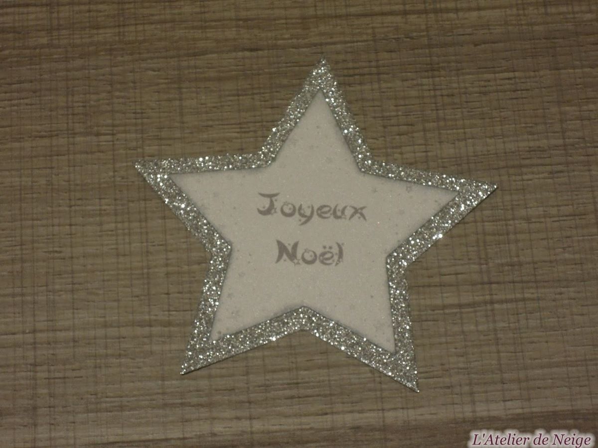 177 -Etiquettes Assiette Noël Sophie 25 décembre 2017