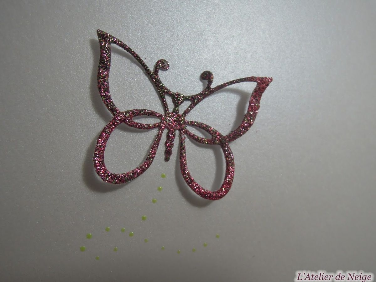 239 - Carte Anniversaire Papillon
