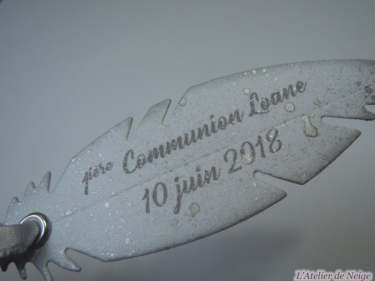 420 - Etiquettes Communion Loane 10 juin 2018