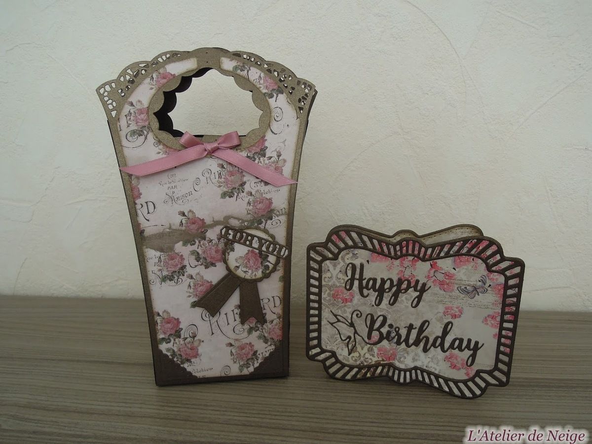 245 - Carte Anniversaire Brigitte 25 juin 2018