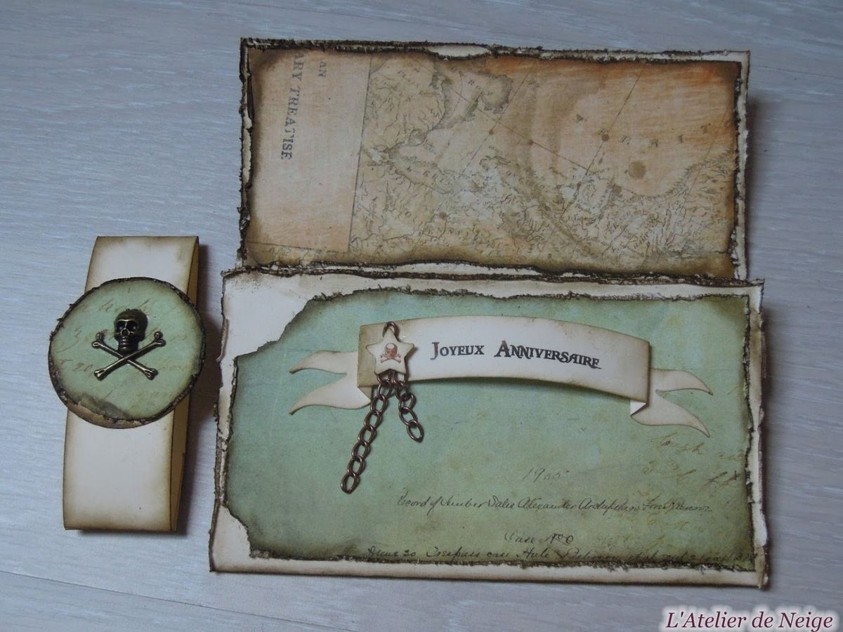 248 - Carte Anniversaire Jacky 24 juillet 2018