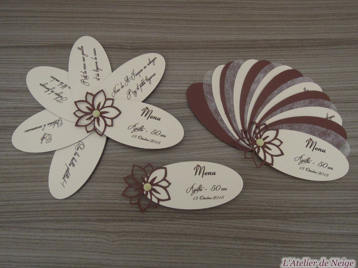 Agathe 13 Octobre 18 Menus Anniversaire L Atelier De Neige