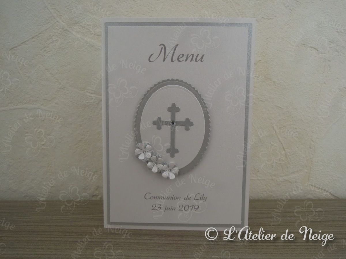 551 - Menus Communion Lily 23 juin 2019