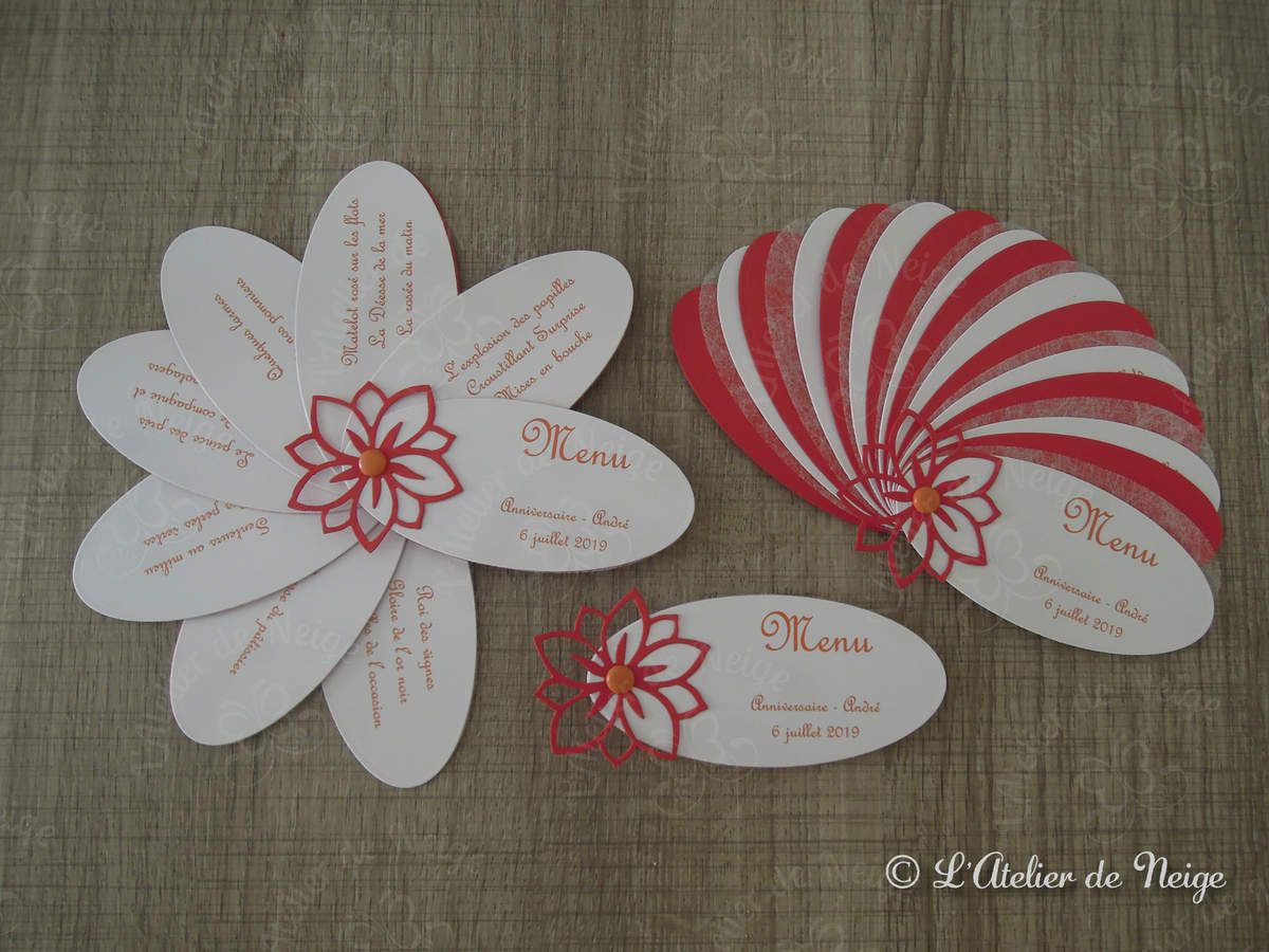 Andre 6 Juillet 19 Menus Anniversaire L Atelier De Neige