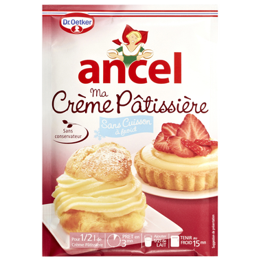 Tarte aux fraises destructurée