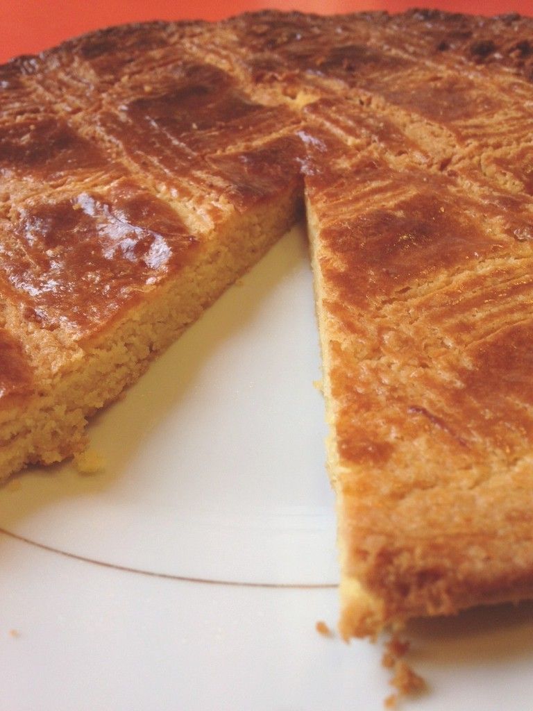 Tarte A La Frangipane Sans Pate Gateauxandco