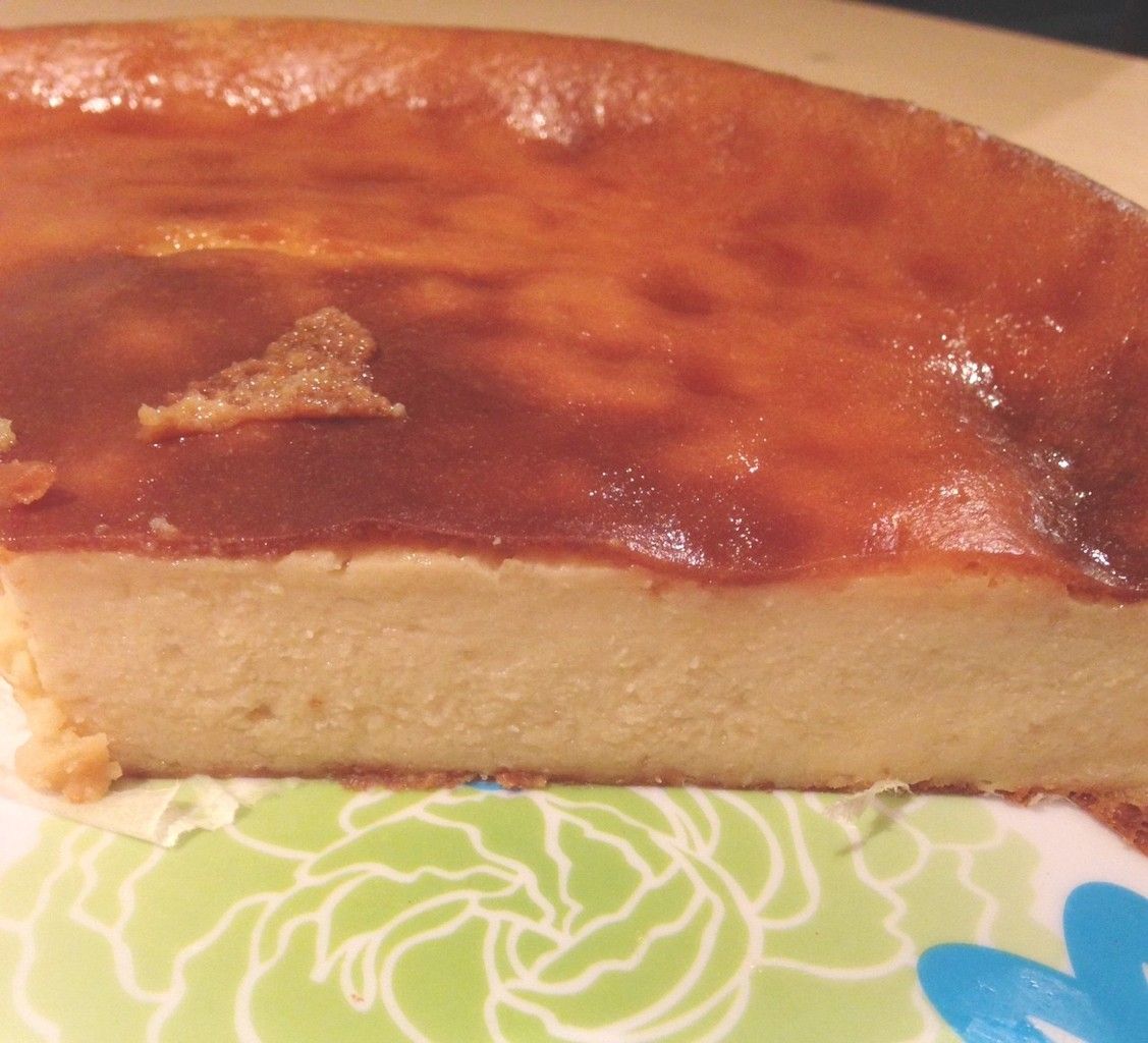 Flan à la parisienne sans pâte