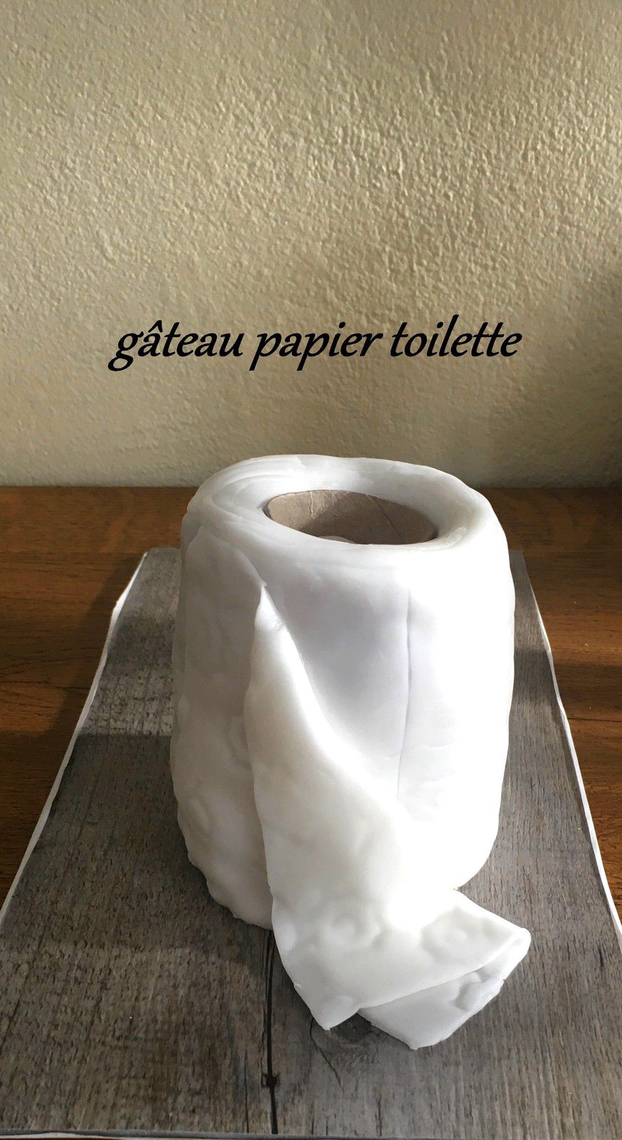 Gâteau papier toilette - Gateauxandco