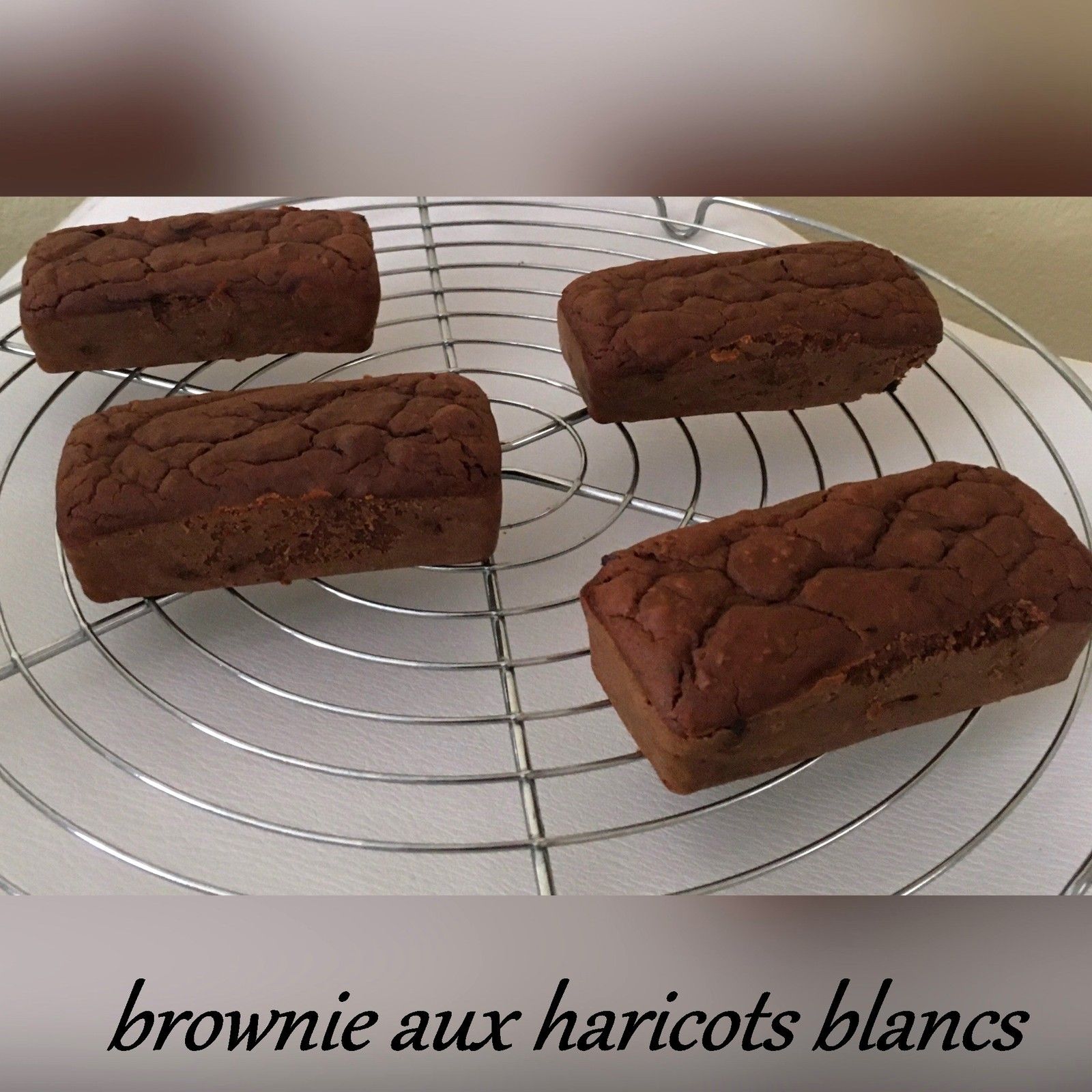 Brownie Aux Haricots Blancs Gateauxandco