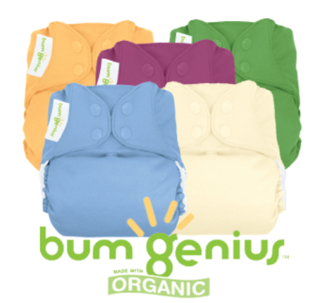 Les couches lavables bumgénius organic one-size: test et avis - Petits  Diables