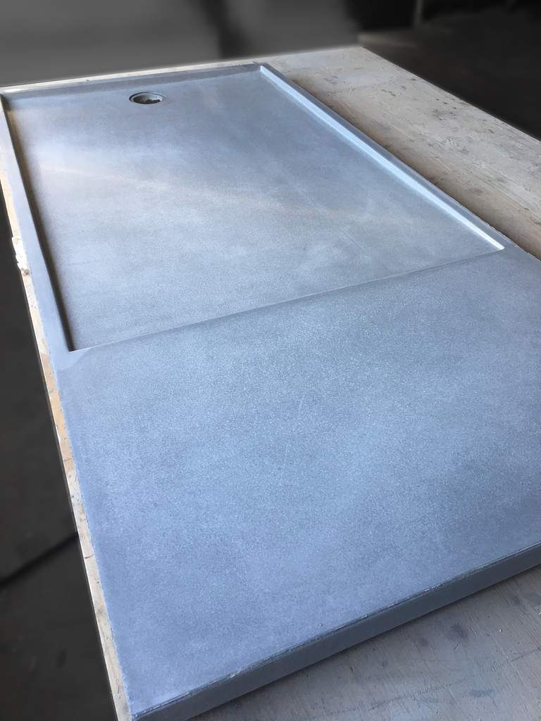 receveur sur mesure béton ductal