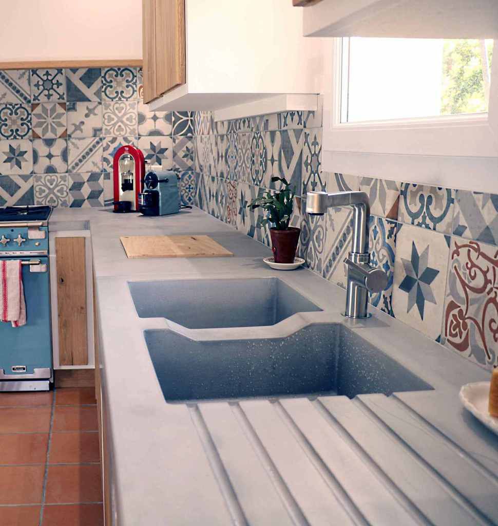 egouttoir beton sur mesure