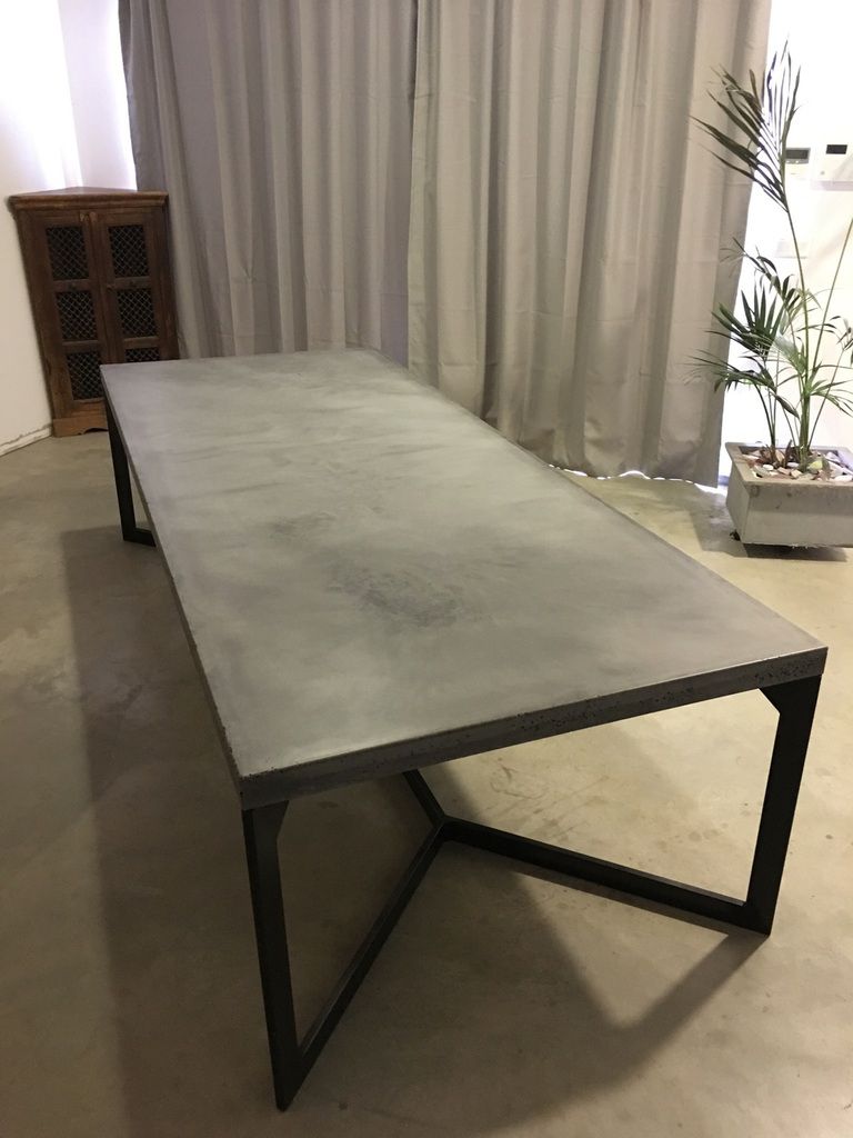 mobilier beton léger