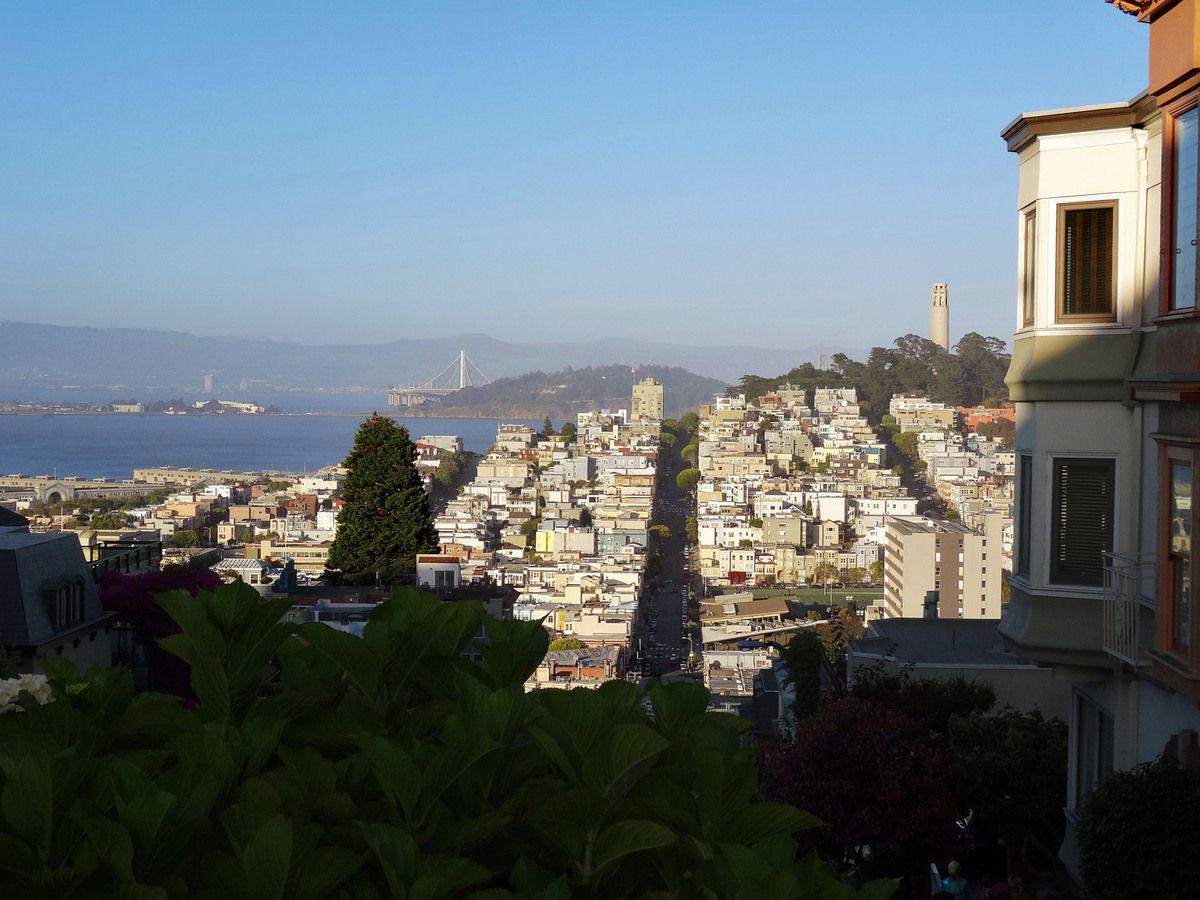 San Francisco Telegraph Hill