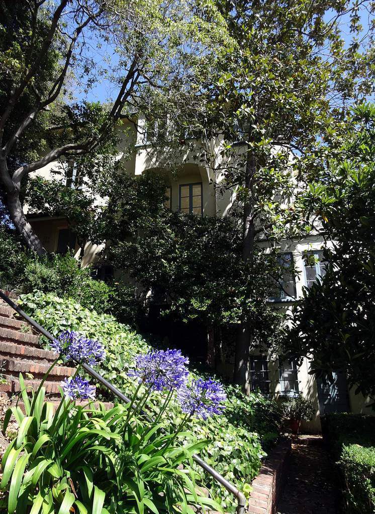 San Francisco Filbert steps