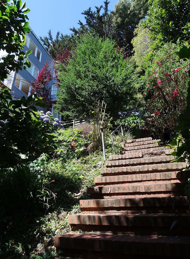 San Francisco Filbert steps