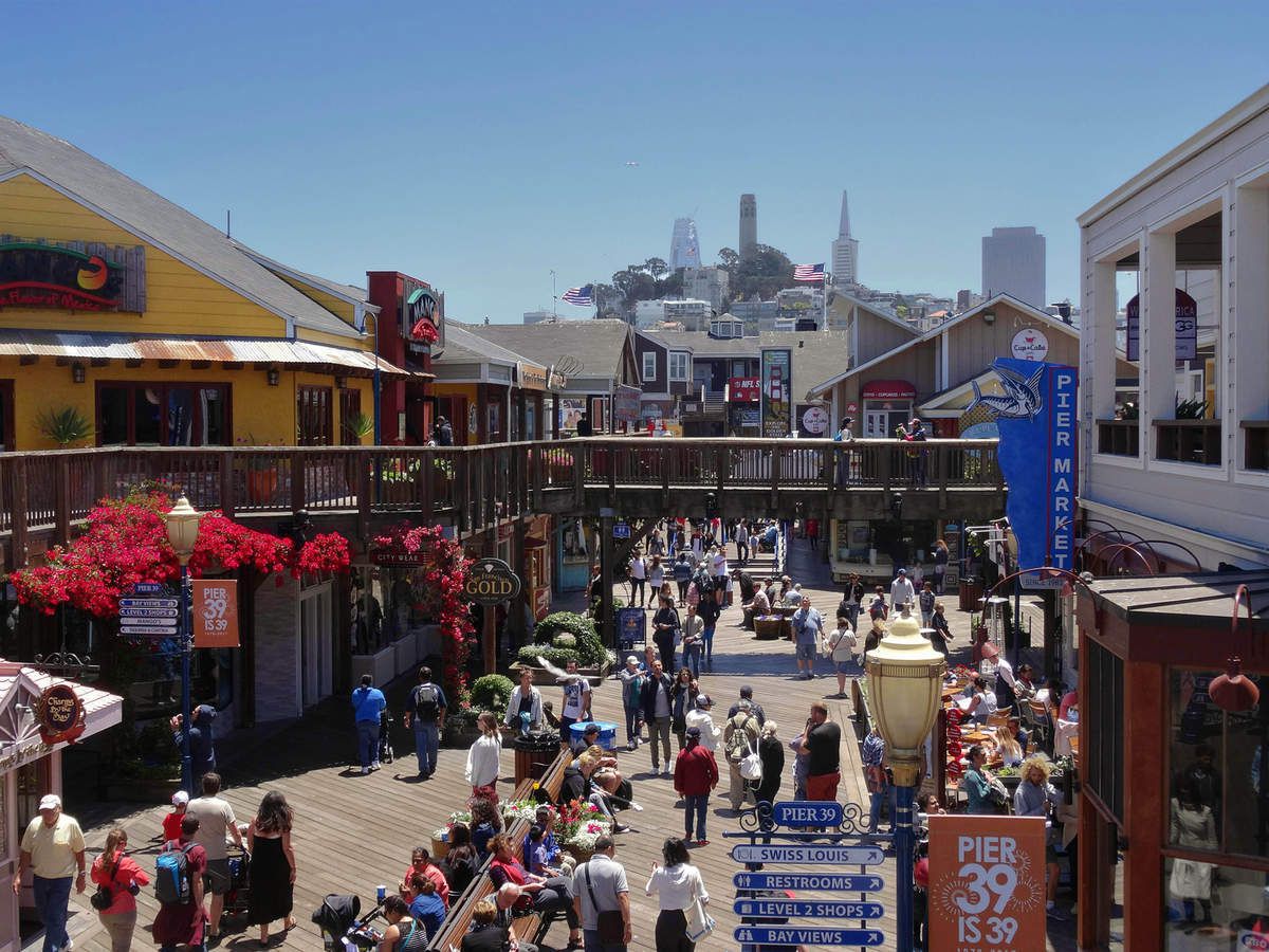 San Francisco Pier 39