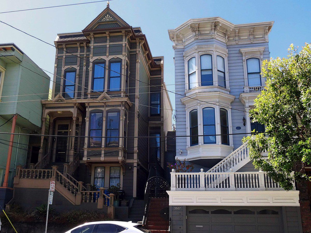 San Francisco Maisons victoriennes
