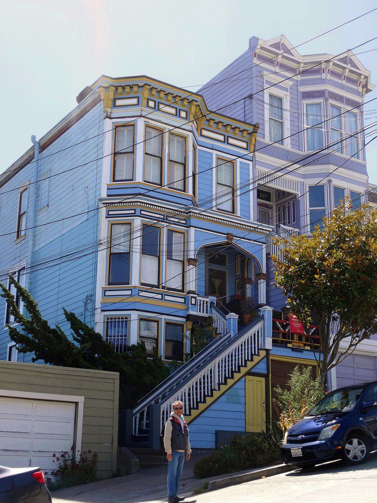 San Francisco maisons victoriennes