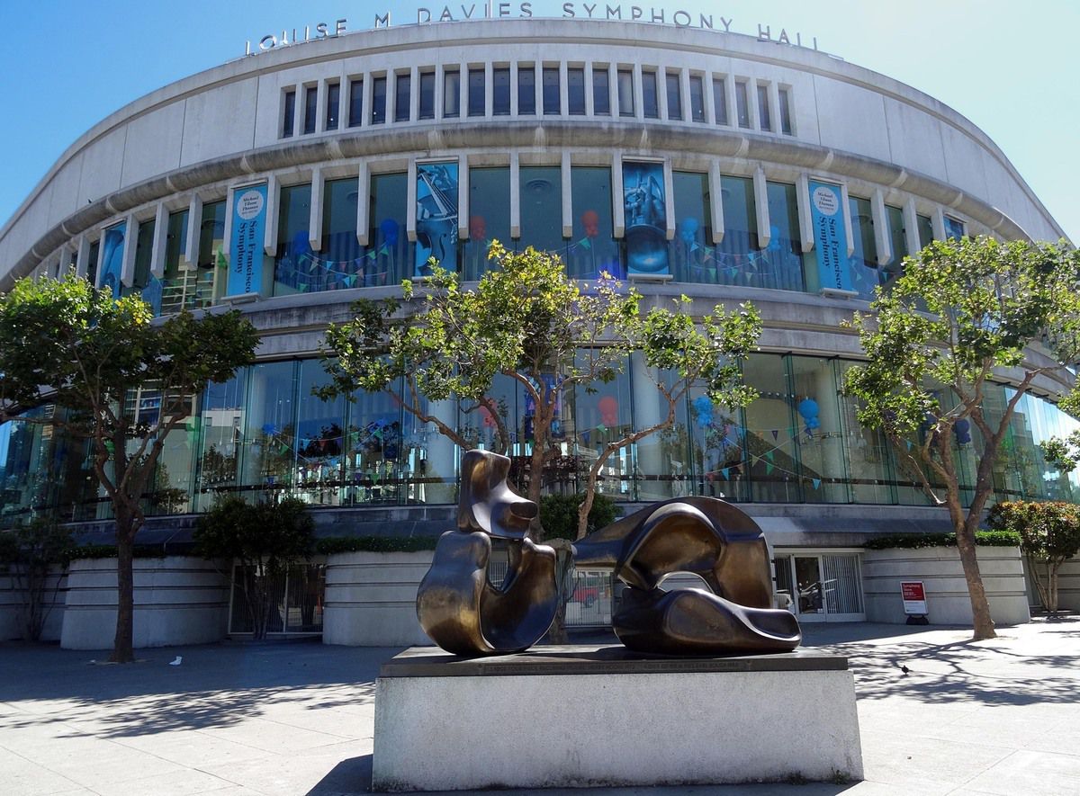 San Francisco Symphony hall