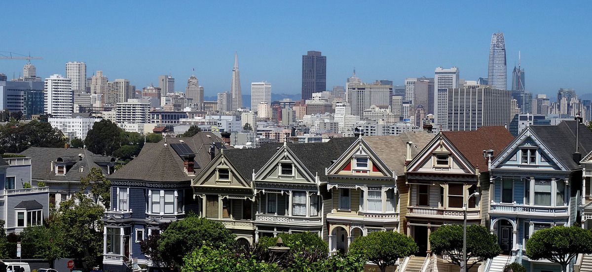 San Francisco Painted Ladies