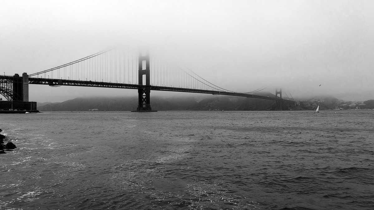 San Francisco Golden Gate Bridge vu de Fort Point