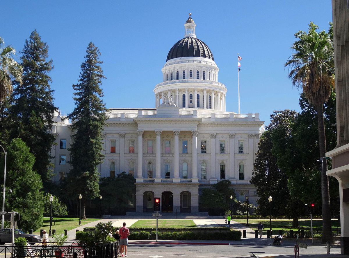 Sacramento State Capitol