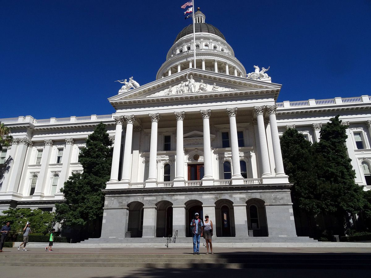 Sacramento California State Capitol