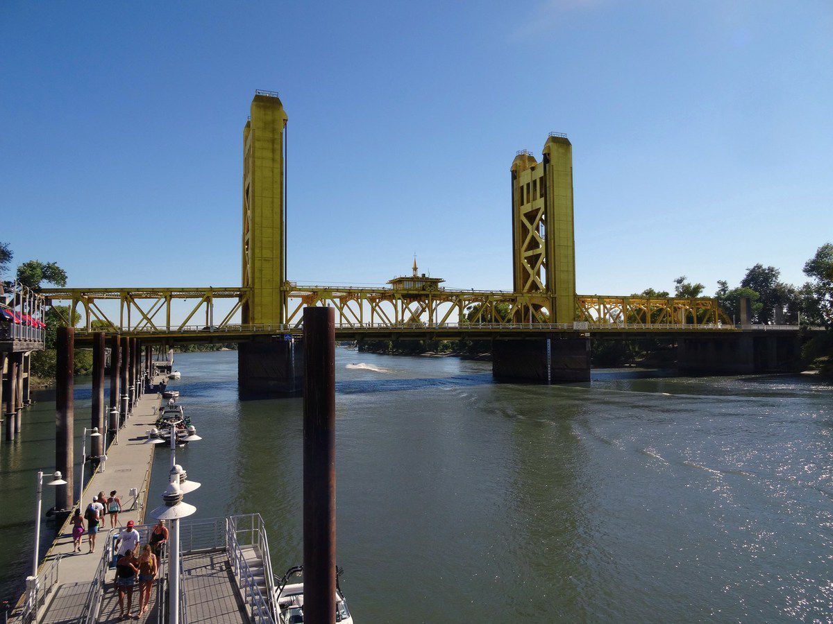 Sacramento Tower Bridge