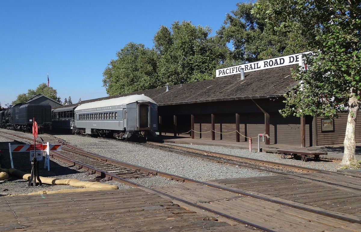 Sacramento Railroad museum