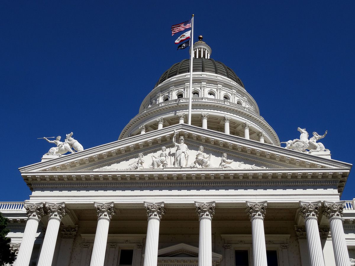 Sacramento California State Capitol