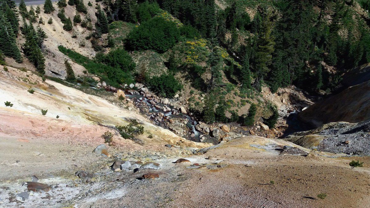 Lassen Sulphur Works