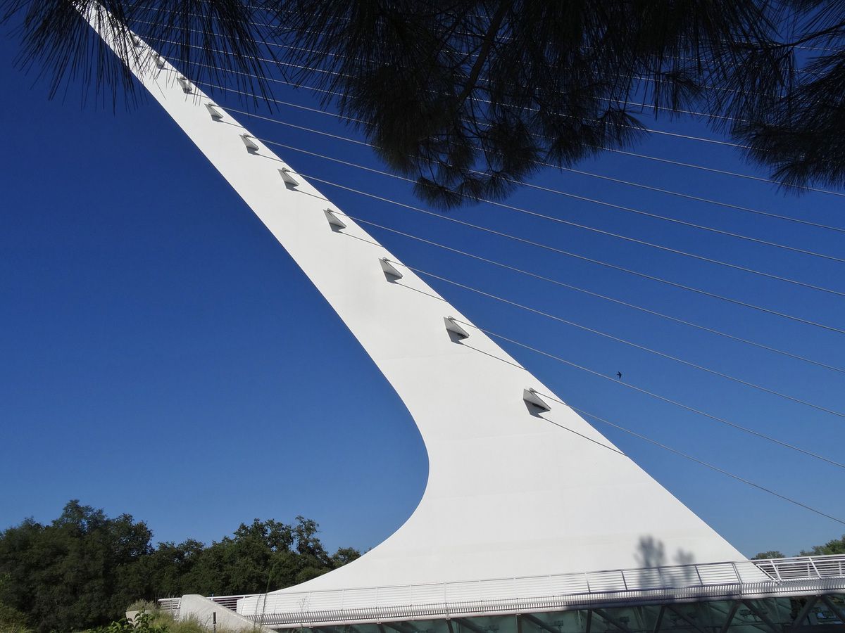 Redding Sundial Bridge