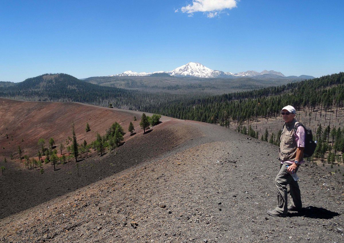 Lassen Volcanic Cinder Cone