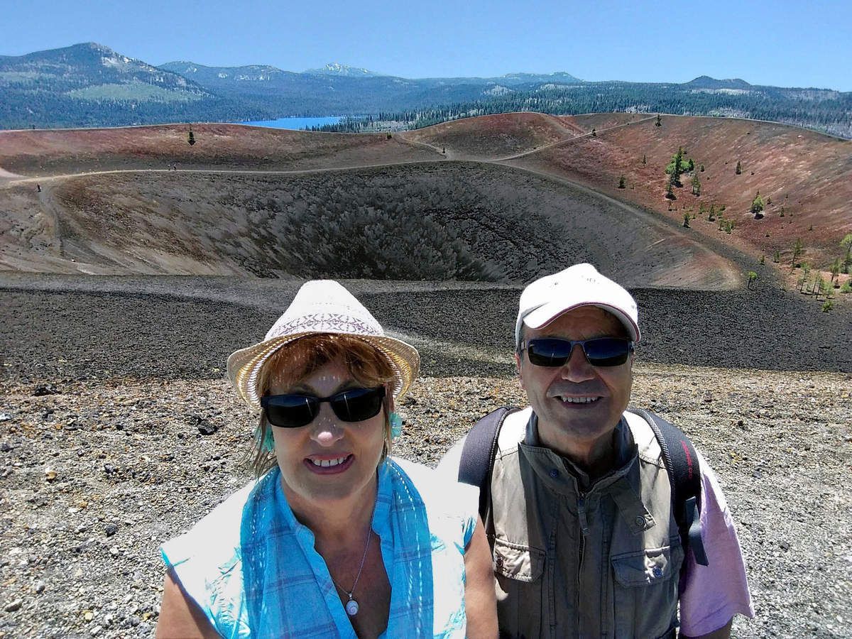 Lassen Volcanic Cinder Cone