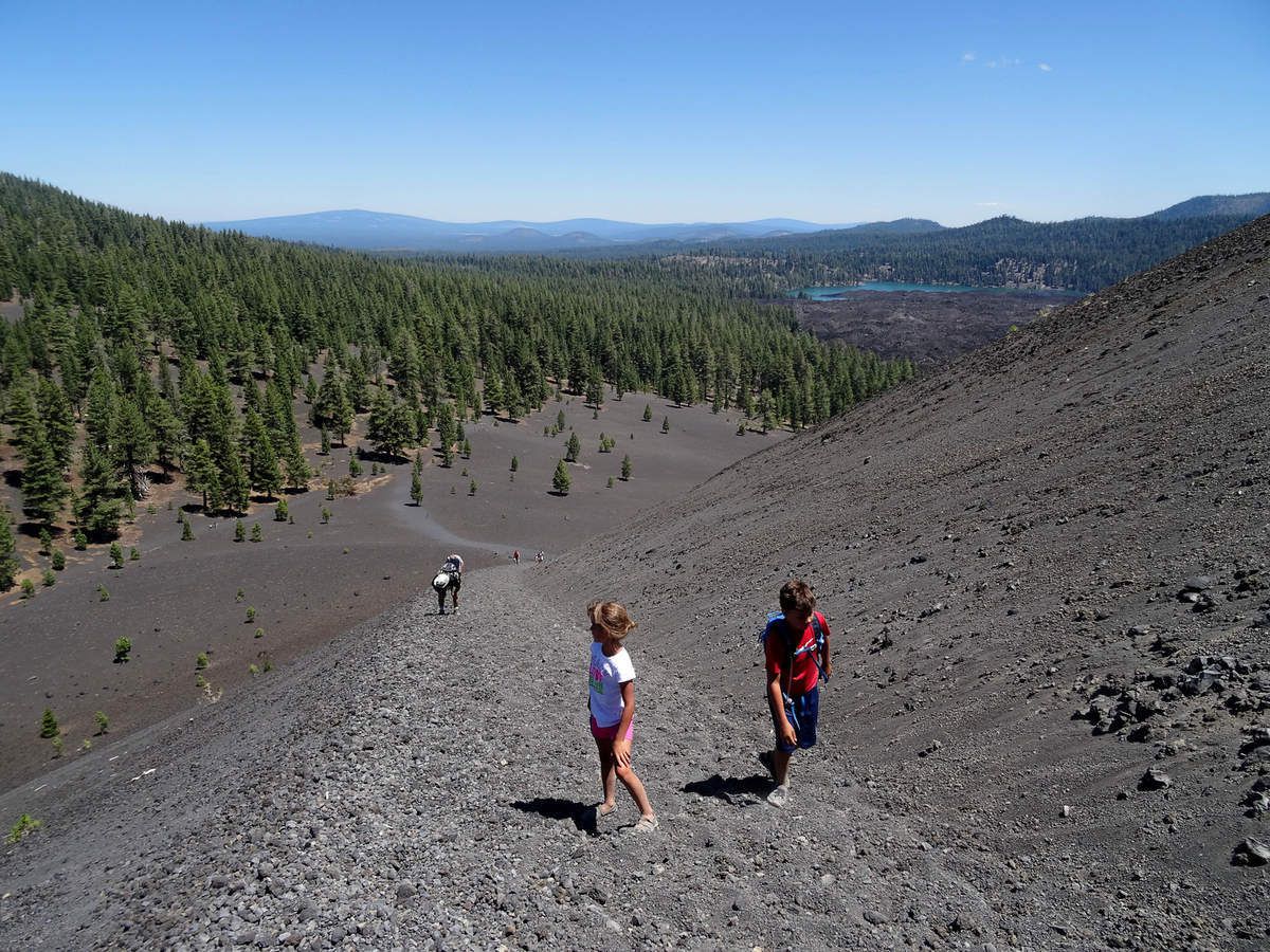 Lassen Volcanic Cinder Cone