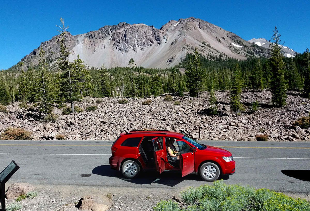 Lassen Volcanic Chaos Crag