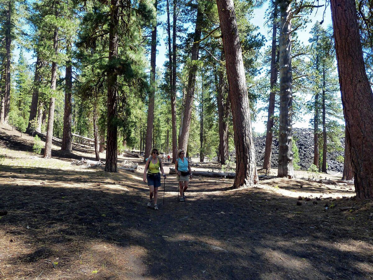 Lassen Volcanic Cinder Cone trail