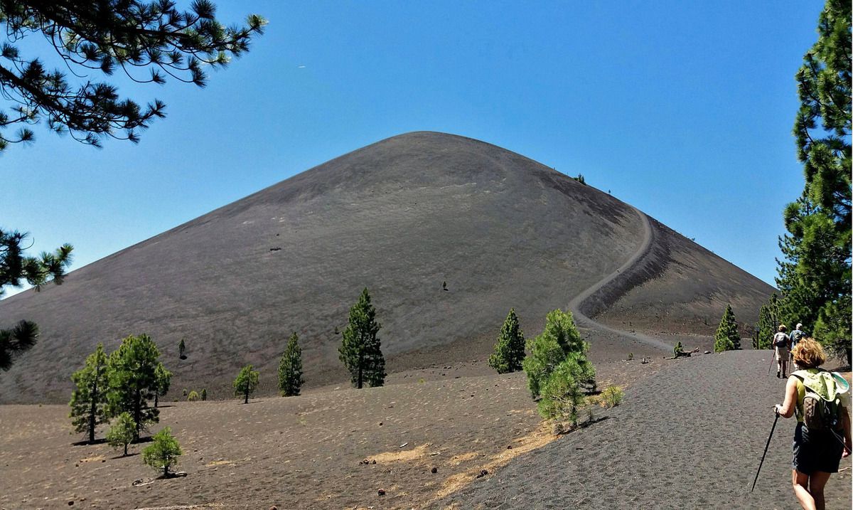 Lassen Volcanic Cinder Cone